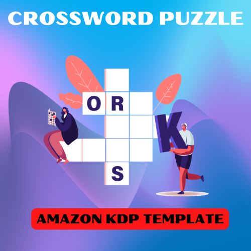 FREE-CrossWord Puzzle Book, specially created for the Amazon KDP partner program 03