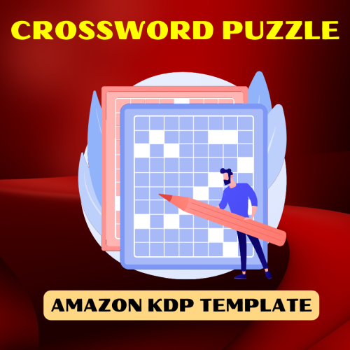 FREE-CrossWord Puzzle Book, specially created for the Amazon KDP partner program 02