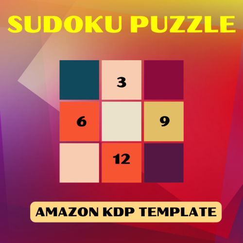 FREE-Sudoku Puzzle Book, specially created for the Amazon KDP partner program 25
