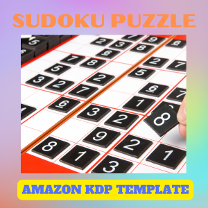 Read more about the article FREE-Sudoku Puzzle Book, specially created for the Amazon KDP partner program 34