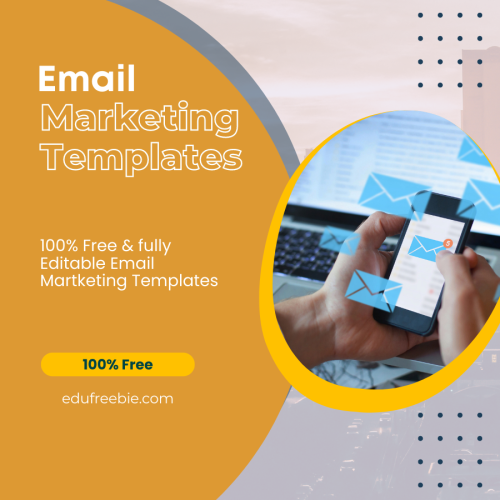 “Save time and money with our free, fully customizable, and copyright-free email template.”