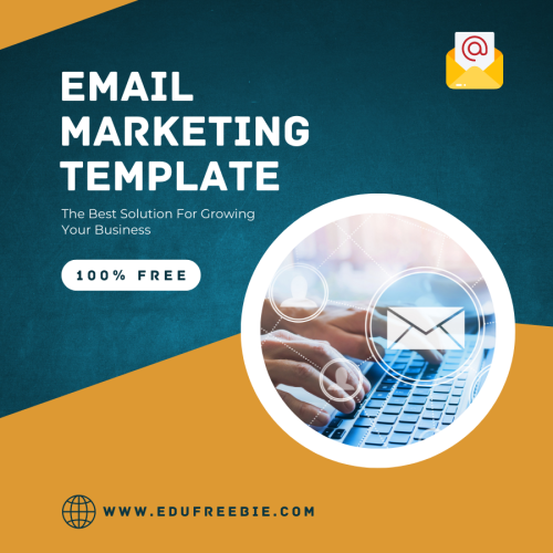 “Our free and copyright-free email template is the ultimate tool for boosting your ROI.”