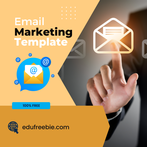 “Maximize the impact of your email marketing with our free and copyright-free template.”