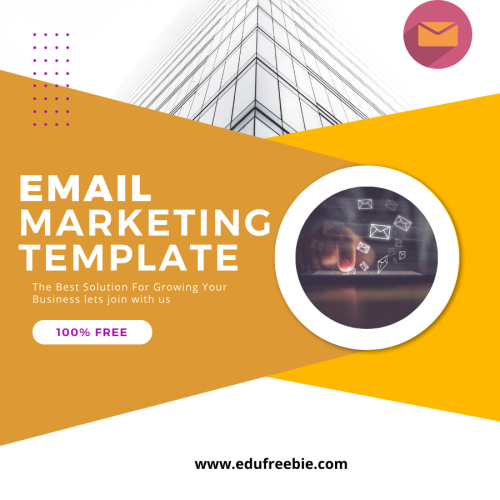 “Get creative with our free and copyright-free email template, perfect for any business or personal use.”