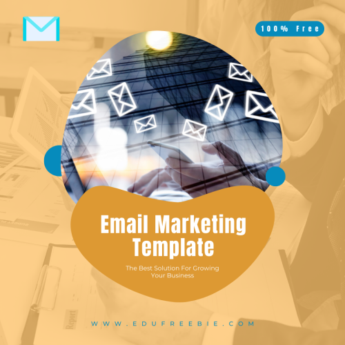 “Elevate your email campaigns with our beautifully designed, free and copyright-free template.”