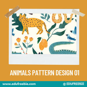 Read more about the article CREATIVITY AND RATIONALITY to meet user’s need- 100% FREE Animals pattern design with user friendly features and 4K QUALITY. Download for free and no copyright issues.