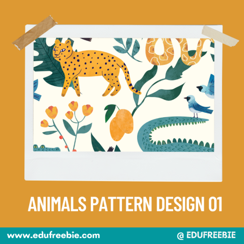 CREATIVITY AND RATIONALITY to meet user’s need- 100% FREE Animals pattern design with user friendly features and 4K QUALITY. Download for free and no copyright issues.