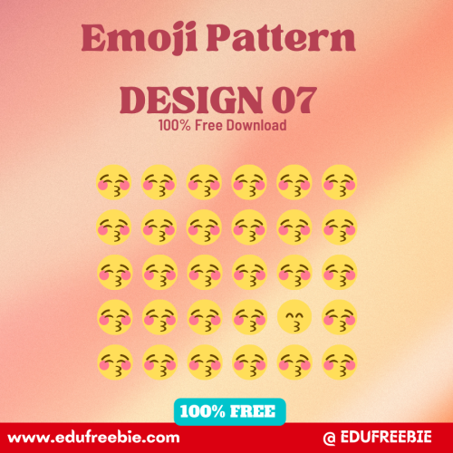 CREATIVITY AND RATIONALITY to meet user’s need- 100% FREE Emojis pattern design with user friendly features and 4K QUALITY. Download for free and no copyright issues.