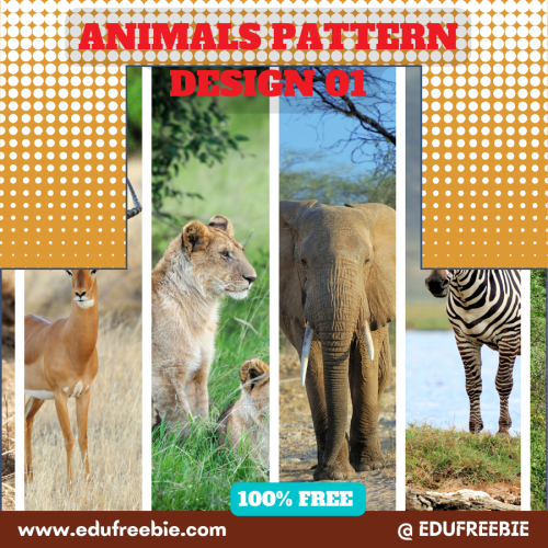 CREATIVITY AND RATIONALITY to meet user’s need- 100% FREE Animals pattern design with user friendly features and 4K QUALITY. Download for free and no copyright issues.