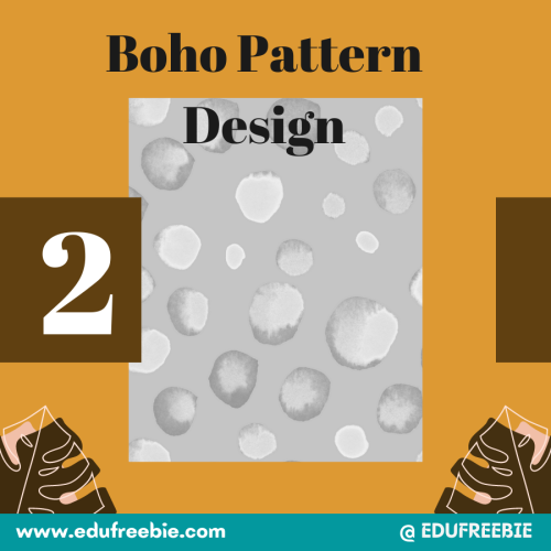 CREATIVITY AND RATIONALITY to meet user’s need- 100% FREE Boho pattern design with user friendly features and 4K QUALITY. Download for free and no copyright issues.