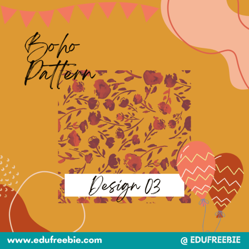 CREATIVITY AND RATIONALITY to meet user’s need- 100% FREE Boho pattern design with user friendly features and 4K QUALITY. Download for free and no copyright issues.