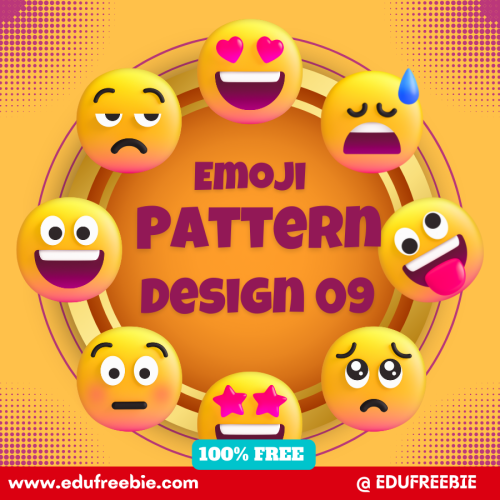 CREATIVITY AND RATIONALITY to meet user’s need- 100% FREE Emojis pattern design with user friendly features and 4K QUALITY. Download for free and no copyright issues.