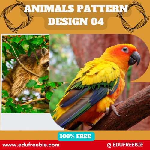 CREATIVITY AND RATIONALITY to meet user’s need- 100% FREE Animals pattern design with user friendly features and 4K QUALITY. Download for free and no copyright issues.