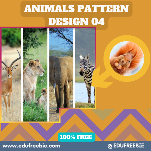 CREATIVITY AND RATIONALITY to meet user’s need- 100% FREE Animals pattern design with user friendly features and 4K QUALITY. Download for free and no copyright issues.