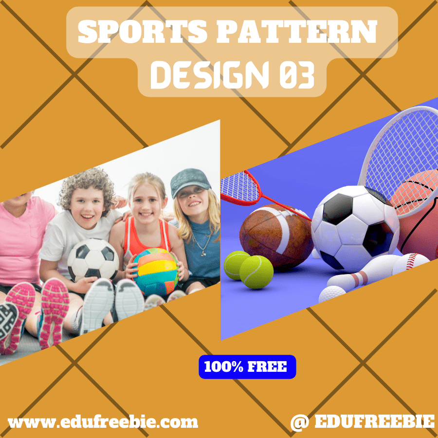 You are currently viewing CREATIVITY AND RATIONALITY to meet user’s need- 100% FREE Sports pattern design with user friendly features and 4K QUALITY. Download for free and no copyright issues.