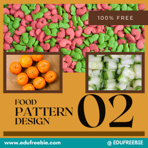 Read more about the article CREATIVITY AND RATIONALITY to meet user’s need- 100% FREE Foods pattern design with user friendly features and 4K QUALITY. Download for free and no copyright issues.