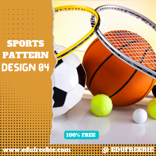 CREATIVITY AND RATIONALITY to meet user’s need- 100% FREE Sports pattern design with user friendly features and 4K QUALITY. Download for free and no copyright issues.