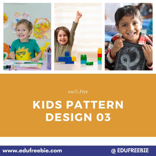 CREATIVITY AND RATIONALITY to meet user’s need- 100% FREE Kids pattern design with user friendly features and 4K QUALITY. Download for free and no copyright issues.