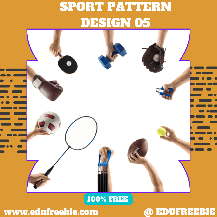 You are currently viewing CREATIVITY AND RATIONALITY to meet user’s need- 100% FREE Sports pattern design with user friendly features and 4K QUALITY. Download for free and no copyright issues.