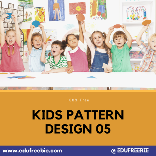 CREATIVITY AND RATIONALITY to meet user’s need- 100% FREE Kids pattern design with user friendly features and 4K QUALITY. Download for free and no copyright issues.