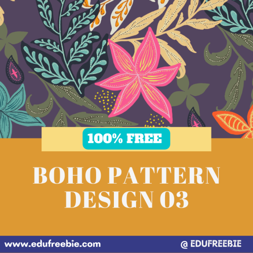 CREATIVITY AND RATIONALITY to meet user’s need- 100% FREE Boho pattern design with user friendly features and 4K QUALITY. Download for free and no copyright issues.