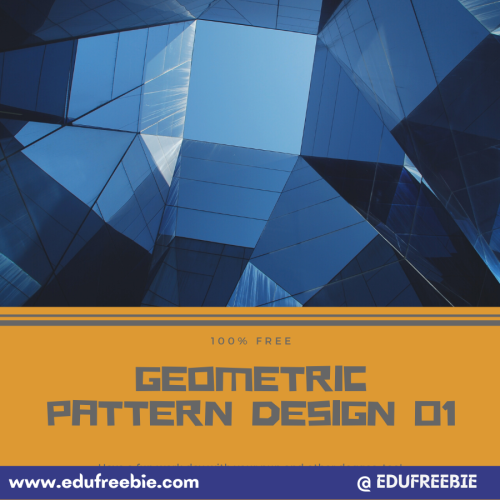 CREATIVITY AND RATIONALITY to meet user’s need- 100% FREE Geometric pattern design with user friendly features and 4K QUALITY. Download for free and no copyright issues.