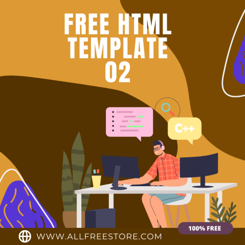 100% Free & Copyright free HTML templates. Download and edit them or do anything with them, as you please 02