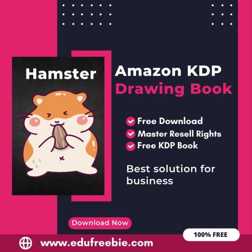 100% Free to download Hamster DRAWING BOOK with master resell rights. You can sell this DRAWING BOOK as you want or offer them for free to anyone