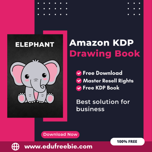 How to Create an Irresistible Cover for Your Amazon KDP Drawing Book – 100% Free Amazon KDP Book