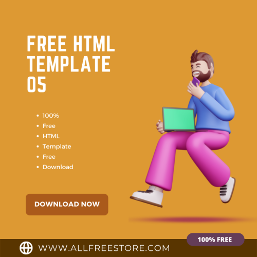 100% Free & Copyright free HTML templates. Download and edit them or do anything with them, as you please 05