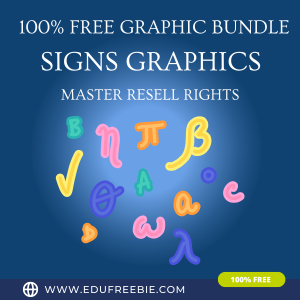 Read more about the article 100% Free to download graphics of “Signs” with master resell rights is for commercial use as well as for personal use