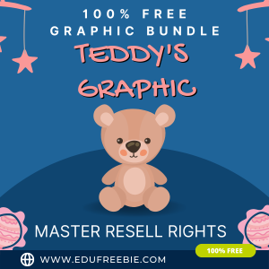 Read more about the article 100% free “Teddy” graphics with master resell rights are of 4K quality and are a creative source of design that will inspire you to design your surroundings