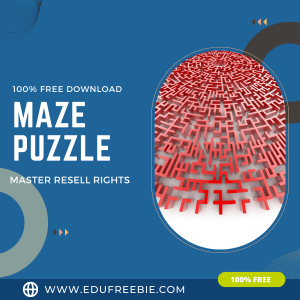 Read more about the article Maximizing Earnings with the 100% Free Maze Puzzle Amazon KDP Book