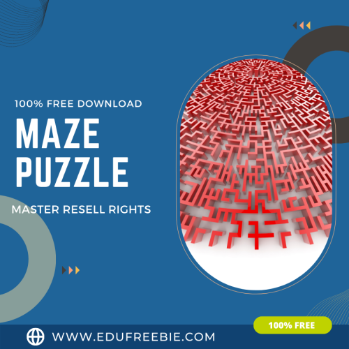 Maximizing Earnings with the 100% Free Maze Puzzle Amazon KDP Book