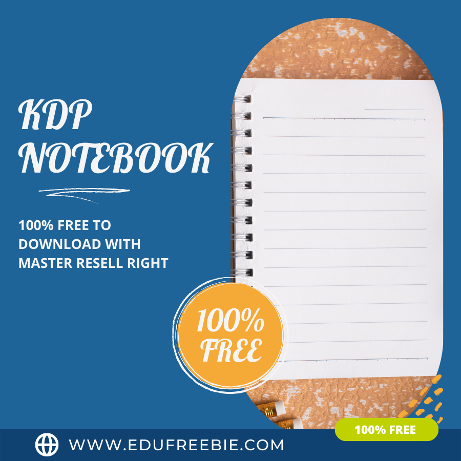 You are currently viewing “Earning a Fortune on Amazon KDP: A Guide to Selling Notebooks with Master Resell Rights”