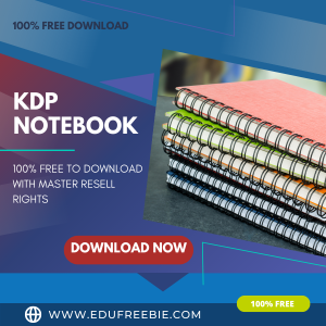 Read more about the article Maximize Your Earnings with Amazon KDP: A Step-by-Step Guide for Selling Notebooks with Master Resell Rights