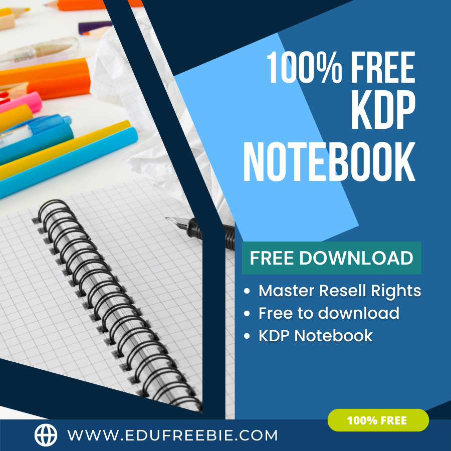 You are currently viewing “100% Free to Download: How to Earn from Amazon KDP Notebook with Master Resell Rights”