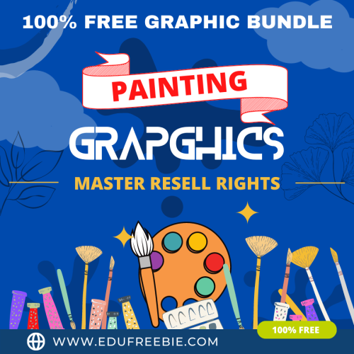 100% Free to download graphics of “Painting” with master resell rights is for commercial use as well as for personal use