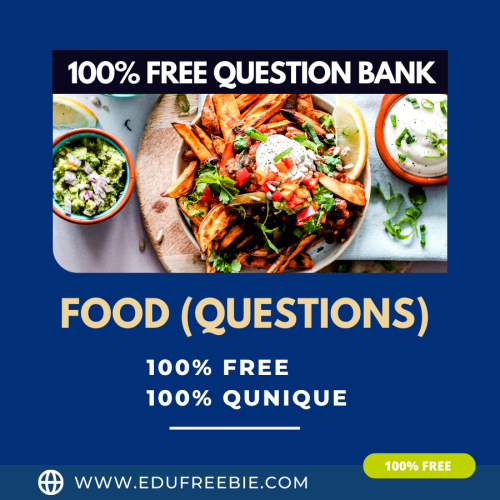 100% free to DOWNLOAD Quora Food Questions. You can use these questions in Quora Space Monetization or offer them for free to anyone