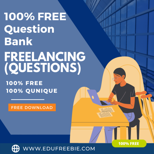 100% free to DOWNLOAD Quora Freelancing Questions. You can use these questions in Quora Space Monetization or offer them for free to anyone