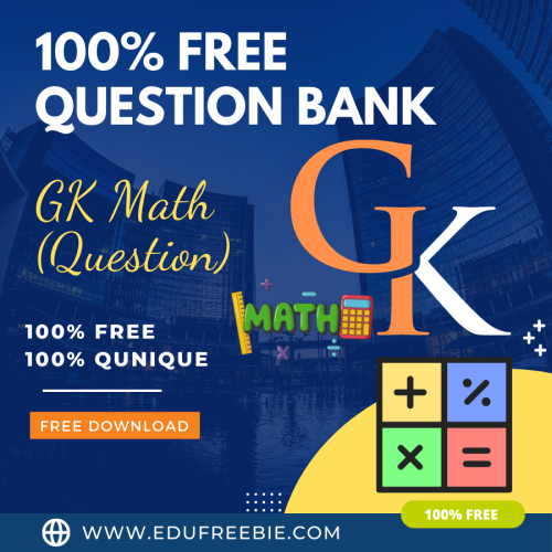 100% free to DOWNLOAD Quora GK Math Questions. You can use these questions in Quora Space Monetization or offer them for free to anyone