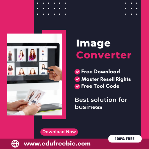 100% Free Image Converter Tool: Easily Convert Images JPG to PNG and PNG to JPG Using this Tool