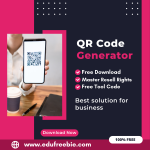 100% Free QR Code Generator Tool: Easily Generate QR Code by Using this Tool and Earn Money Online