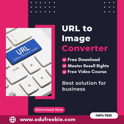 100% Free URL to Image Generator Tool: Easily Generate Text to PDF by Using this Tool and Make Money Online