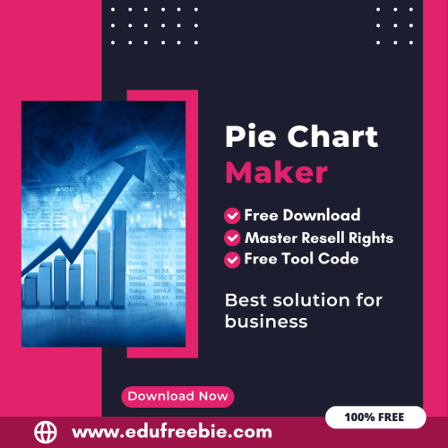 100% Free Pie Chart Maker Tool: Easily Create Pie Chart By Using this Tool and Earn Money Online