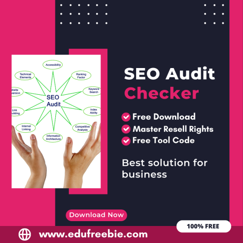 100% Free Seo Audit Checker Tool: Easily Check SEO By Using this Tool and Earn Money Online