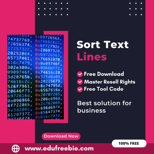 100% Free Short Line Text Tool: Easily Short Line Text By Using this Tool and Earn Money Online