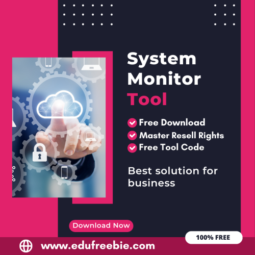 100% Free System Monitor Checker Tool: Easily Monitor the System By Using this tool and Earn Money online