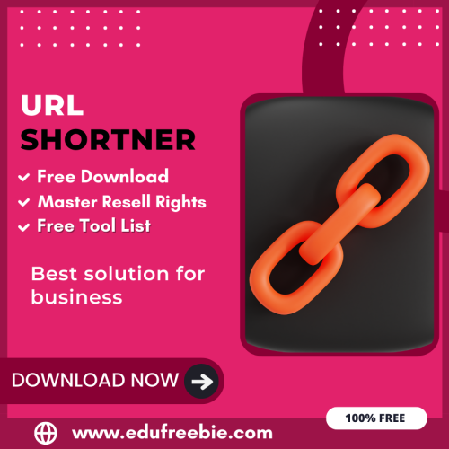 100% free Url Shortener Tool: Easily short URLs by using this tool, and Become a millionaire after selling this tool