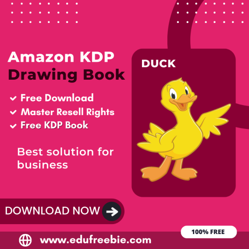 100% Free Duck DRAWING BOOK with master resell rights. You can Download it for Free and Earn Money Online By selling this DRAWING BOOK